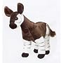 Plush Standing Okapi 16"