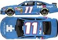 Denny Hamlin 2014 Autism Speaks 1:64 Nascar Diecast