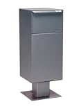 dVault  Centralized Delivery Vault - Gray