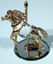 Crystal Carousel Horse