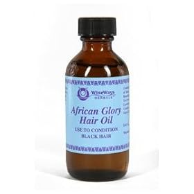 African Glory Hair Oil 1 oz.