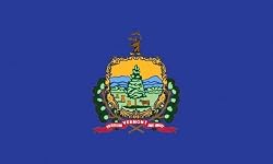 Valley Forge Nylon Vermont State Flag, measures 3-Foot x 5-Foot