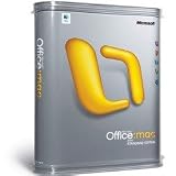 OFFICE MAC 2004 ENG CD