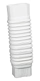 Amerimax Home #37084 2x3 White Flex Elbow