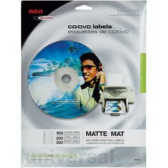 CD/DVD Label Refills