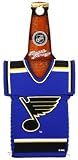 ST LOUIS BLUES NHL BOTTLE JERSEY KOOZIE COOLER