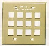 IC107F12WH - 12Port Face White