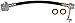 Dorman H620976 Hydraulic Brake Hose