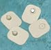 Ketec Kt4003 500-pack 4.6mhz Standard Hard Tags (including Pins)