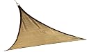 ShelterLogic 25721 16'x16'x16' Triangle Sand Sun Shade Sail