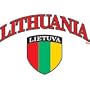 Lithuania Flag Crest Adult Long Sleeve T-Shirt