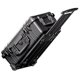 Pelican Cases Carry On, Black, with Foam