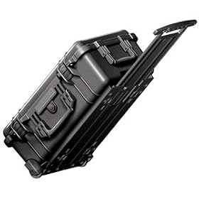 Pelican Protector Case 1510 Carry-On Case with Padded Dividers - Case - black by Pelican