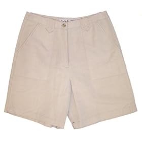 Buy Andre Bini Khaki Shorts by Andre Bini