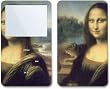 Mona Lisa Design Skin Decal Sticker for Apple iPod video 30GB/ 60GB/ 80GB Player