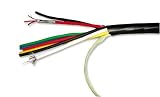 Kramer BCP6X2T1000 6 Coax 26 AWG + 2 Shielded Twisted Pair Plenum Cable - 1000'