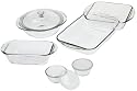 Anchor Hocking 9-Piece Baking Dish Set, Crystal