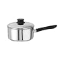 Innova Kitchen Basics 18/10 Stainless Steel 3-Quart Covered Sauce Pan