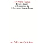 Jacques Lacan et la question de la formation des analystes (Psychanalyse) book cover