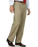 Review Donald J. Trump  / Donald Trump Khaki Single Pleat Pant