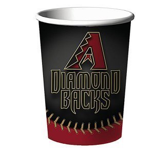 Arizona Diamondbacks Reusable Plastic Cup (Each)