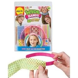ALEX TOYS WIDE BANDS HEADBAND KIT