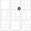 Ring Photo Sleeve Protectors 12"X12" 10/Pkg - Multi Pack