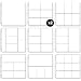 Ring Photo Sleeve Protectors 12-Inch-by-12-Inch, 10-Pack, Multi Pack