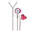 Yurbuds Inspire 400 Fitness Headphones (Pink)