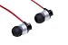 NuForce NE-600X Red High-efficiency In-ear Headphones