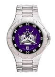 Los Angeles Kings Mens Pro Ii Stainless Steel Bracelet Watch