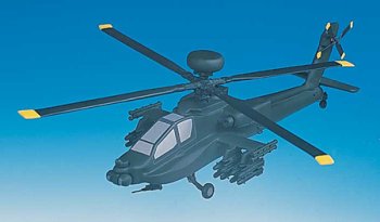 AH-64D Apache Longbow - 1/32 scale model