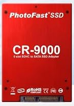 PHOTOFAST CR-9000 2.5" SSD : 6 slot SDHC to SATA SSD adapter supports any size 4GB/8GB/12GB/16GB/32GB/64GB/128GB/192GB