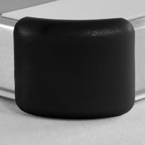 Bumpies Minimalist Corner Case for iPhone 5/5S - Free Your Phone (Black)
