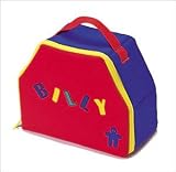 Hoohobbers Personalized Munch Box in Solid Primary