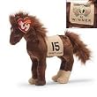 TY Beanie Baby - SMARTY JONES the Horse (2004 Kentucky Derby Winner)