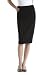 Tall Girl Neva Pencil Skirt available in Black