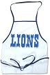 Detroit Lions Grilling BBQ Apron - Football Sports Merchandise
