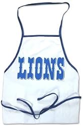 Detroit Lions Grilling BBQ Apron - Football Sports Merchandise