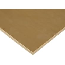 Pure Gum Rubber Sheet, Tan