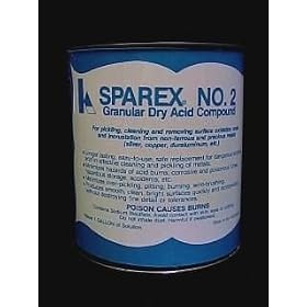 Krohn SO-PC240 Sparex #2 2-1/2 lb Granular Dry Acid Pickling Compound Can