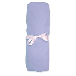 Blue Cotton Jersey Sheet