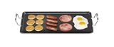 Innova Classicor Stainless-Steel 10-by-19-Inch Double Burner Griddle