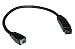 LINDY FireWire 800 Adaptor, 4 Pin FireWire Female to 9 Pin Bilingual (FireWire 800) Male