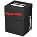 Ultra Pro: Pro-Deck Box: Pro-100+ Black Deck Box