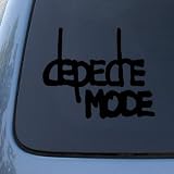 DEPECHE MODE - Vinyl Car Decal Sticker #A1593 | Vinyl Color: Black