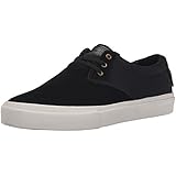 Lakai Men's MJ Action Sports, Black Suede