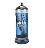 Barbicide Disinfect Jar Large Glass