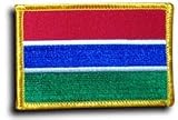 Gambia - Country Rectangular Patches