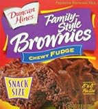 Review Pinnacle Foods  / DH Chewy Fudge Brownie Mix Snack Size 12 count